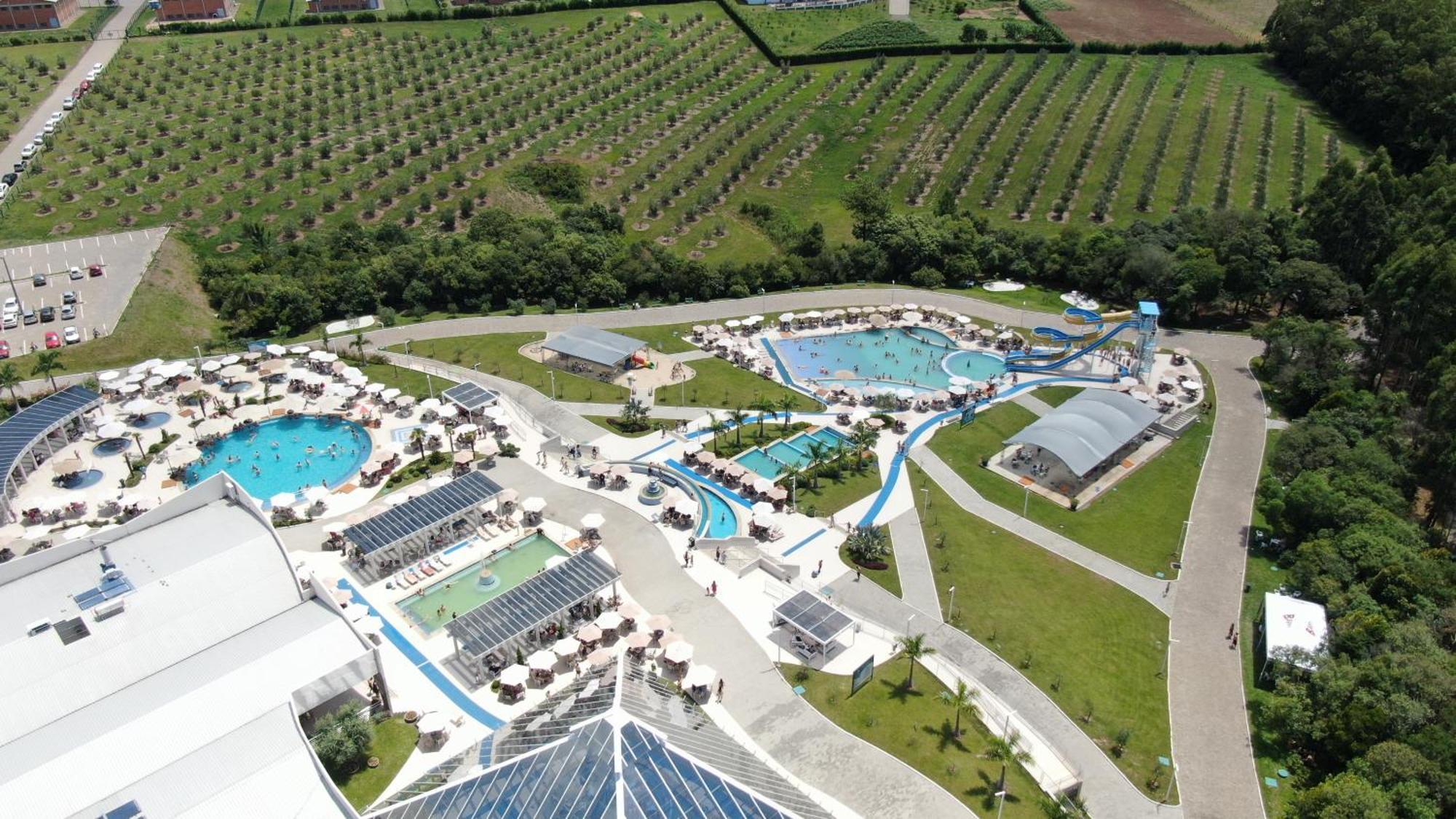 Hotel Recanto Maestro Restinga Seca Exteriér fotografie