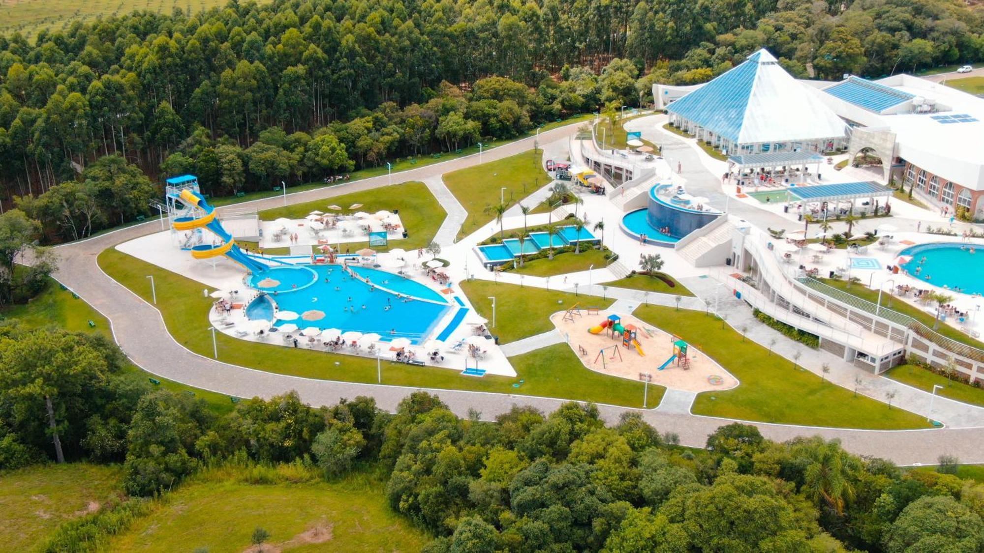 Hotel Recanto Maestro Restinga Seca Exteriér fotografie