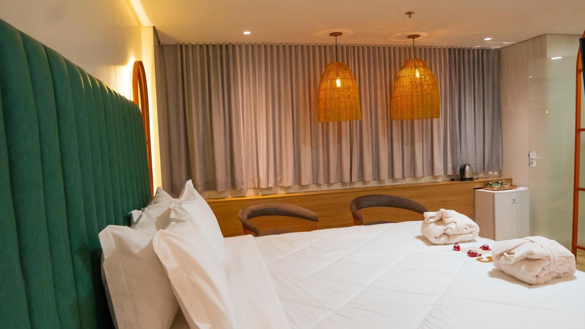 Hotel Recanto Maestro Restinga Seca Exteriér fotografie