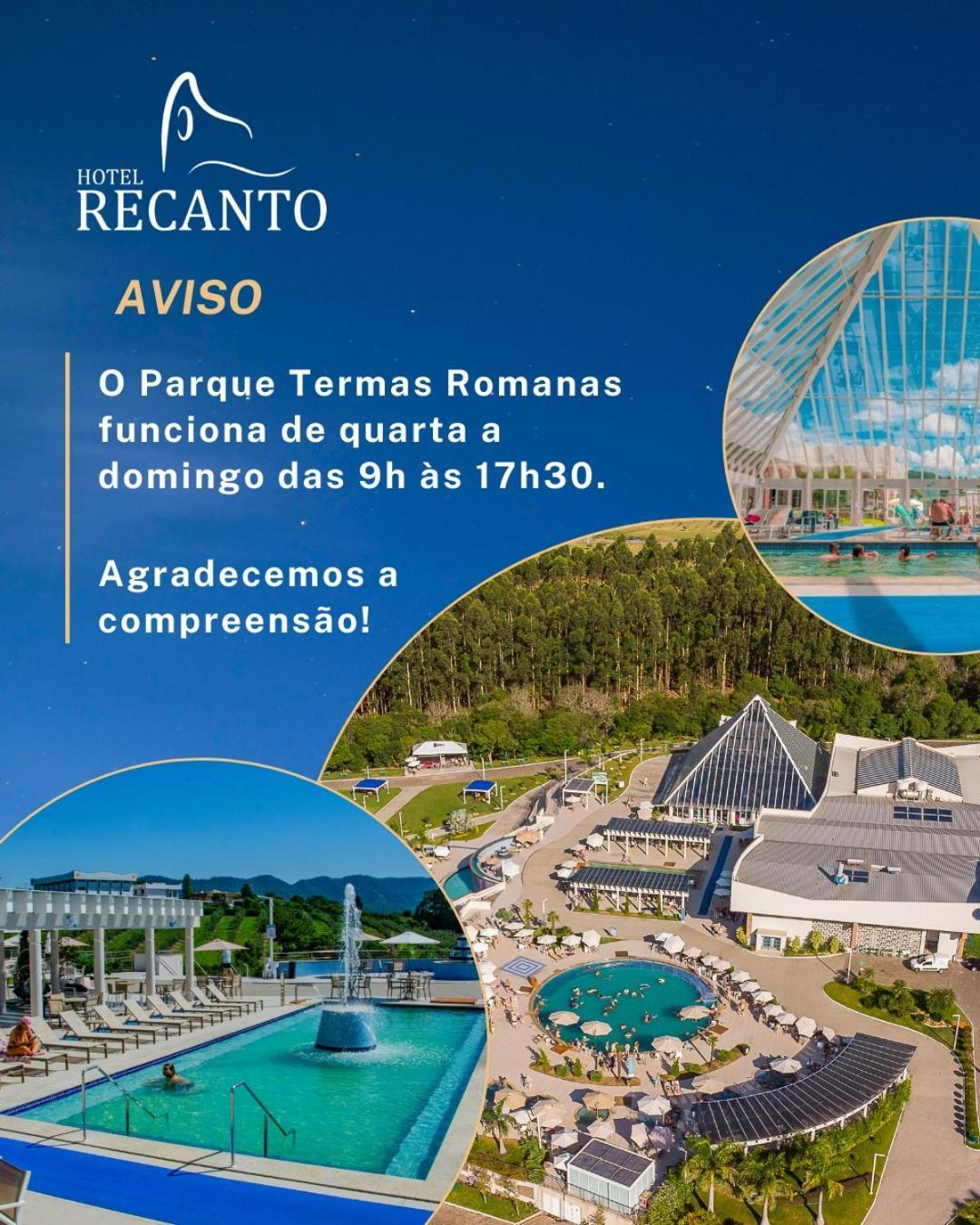 Hotel Recanto Maestro Restinga Seca Exteriér fotografie
